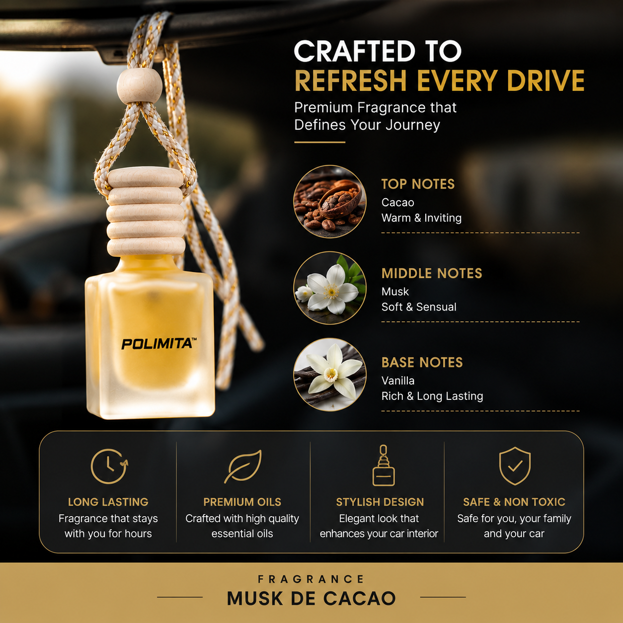 MUSK DE CACAO