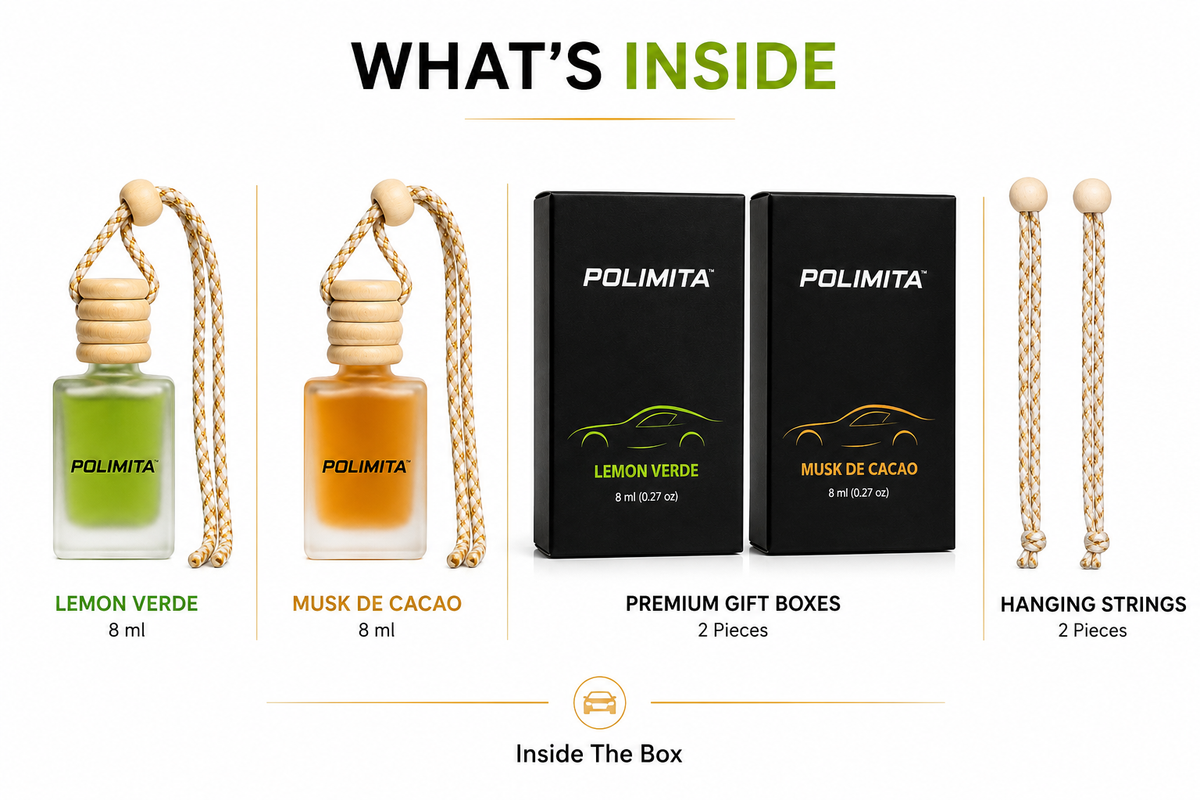 Duo Collection — Lemon Verde & Musk De Cacao