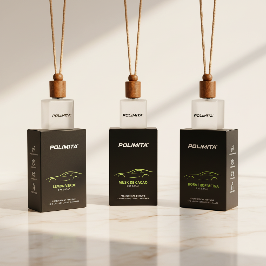 Lemon Verde + Musk De Cacao + Bora Tropicana Combo