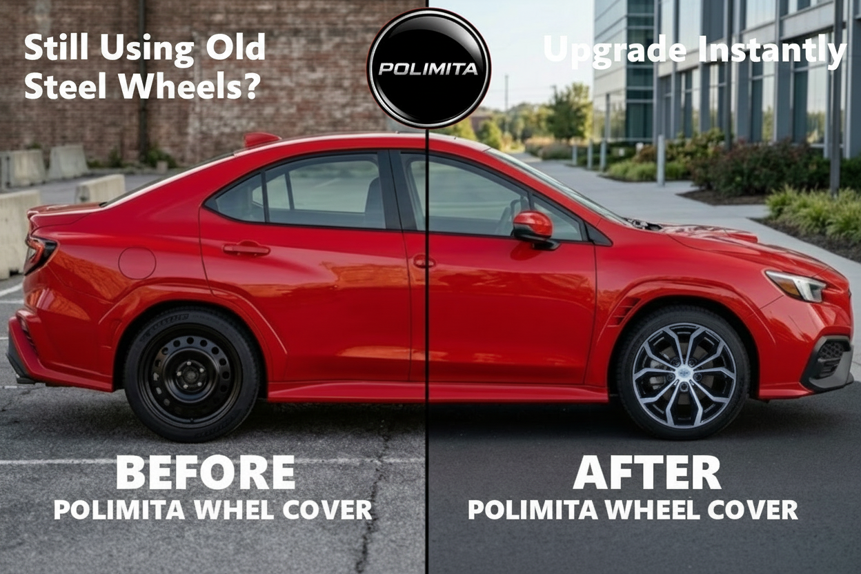 Premium Car Wheel Cover 15 Inch | POLIMITA (DC15VISION)