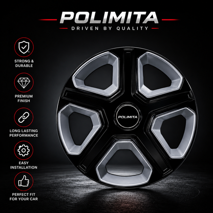 14 Inch Car Wheel Covers | POLIMITA (DC14ALT)