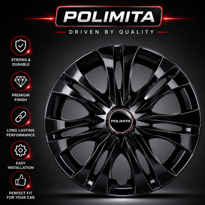 Premium Car Wheel Cover 15 Inch | POLIMITA (B15NINNOVA)