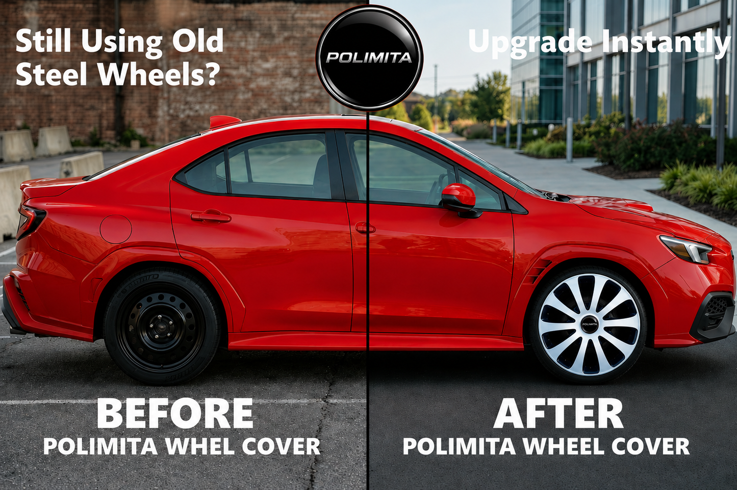 Premium Car Wheel Cover 15 Inch | POLIMITA (DC14IND)