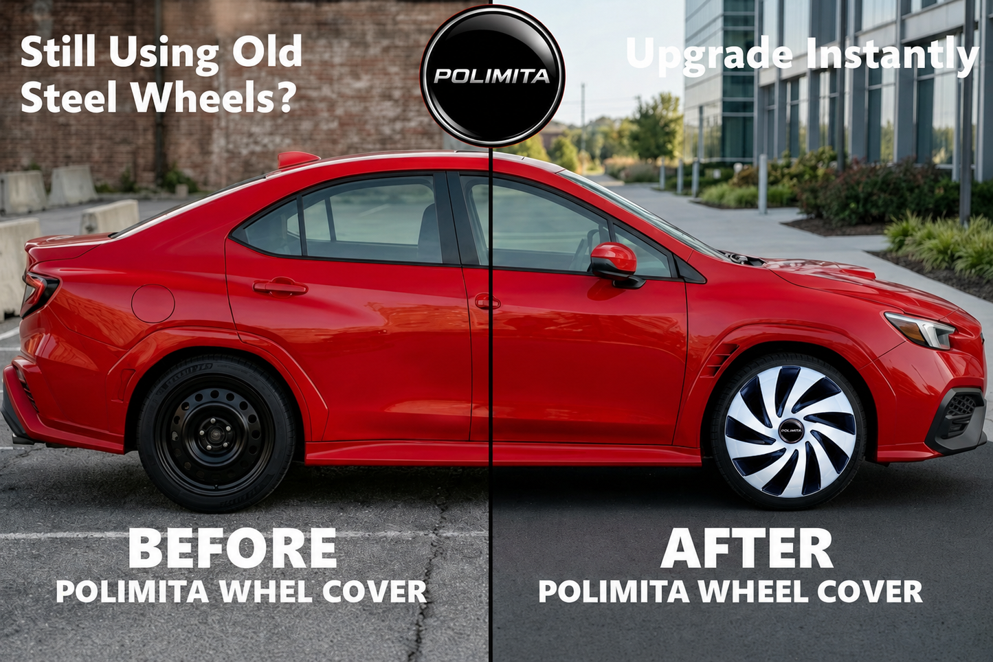 Premium Wheel Cover | POLIMITA (DC15ERT)