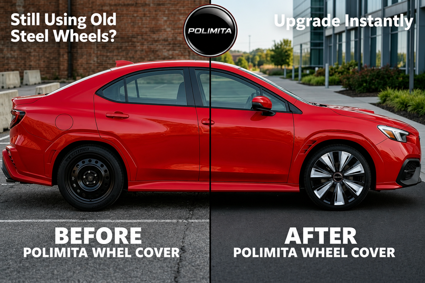 Premium Car Wheel Covers 15 Inch |  POLIMITA (DC15INNOVA)