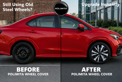 Premium Car Wheel Covers 15 Inch  / POLIMITA (DC15OERT)