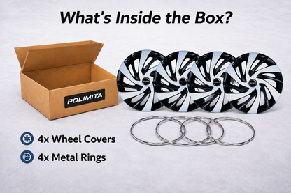 Premium Wheel Cover | POLIMITA (DC15ERT)