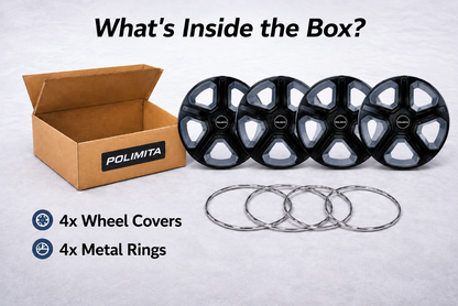 14 Inch Car Wheel Covers | POLIMITA (DC14ALT)