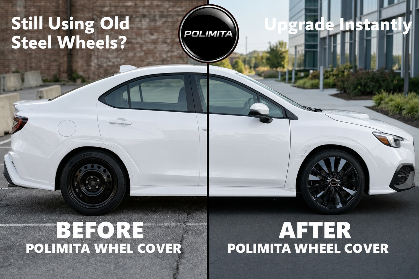 Premium Car Wheel Cover 15 Inch | POLIMITA (B15NINNOVA)