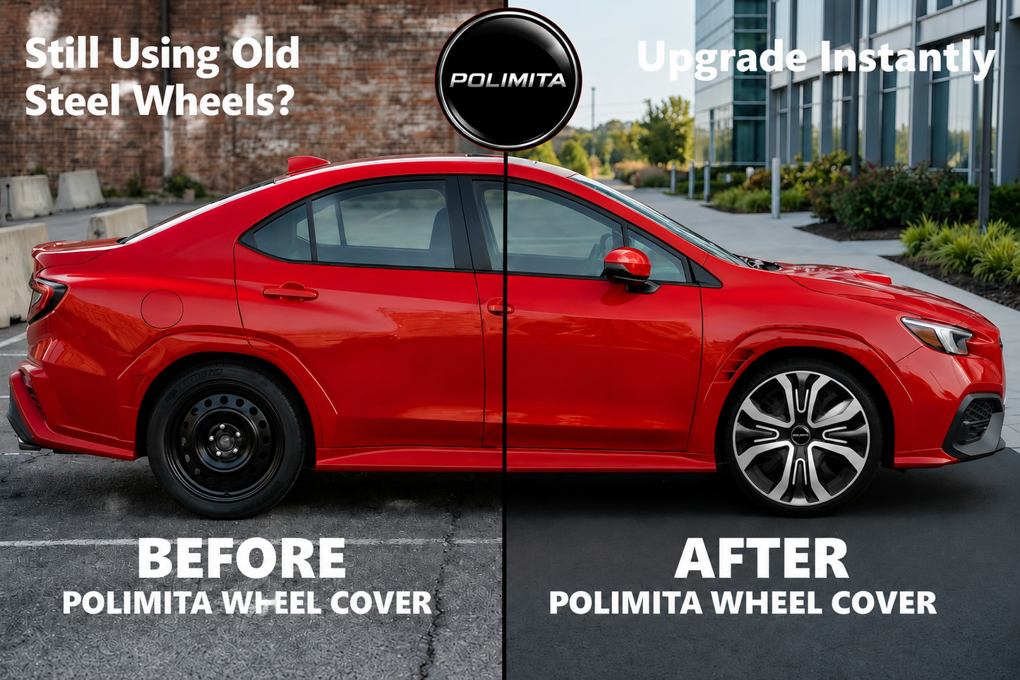 Premium Car Wheel Cover 14 Inch | POLIMITA (DC14TIAGO)