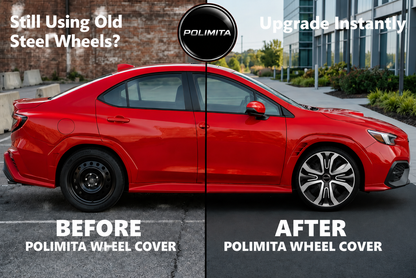 Premium Car Wheel Cover 14 Inch | POLIMITA (DC14TIAGO)