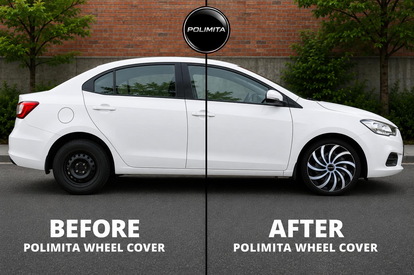 Premium Car Wheel Cover 15 Inch  POLIMITA (DC15DIA)