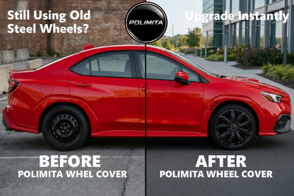 Premium Car Wheel Cover | 15 Inch POLIMITA (B15VISION)