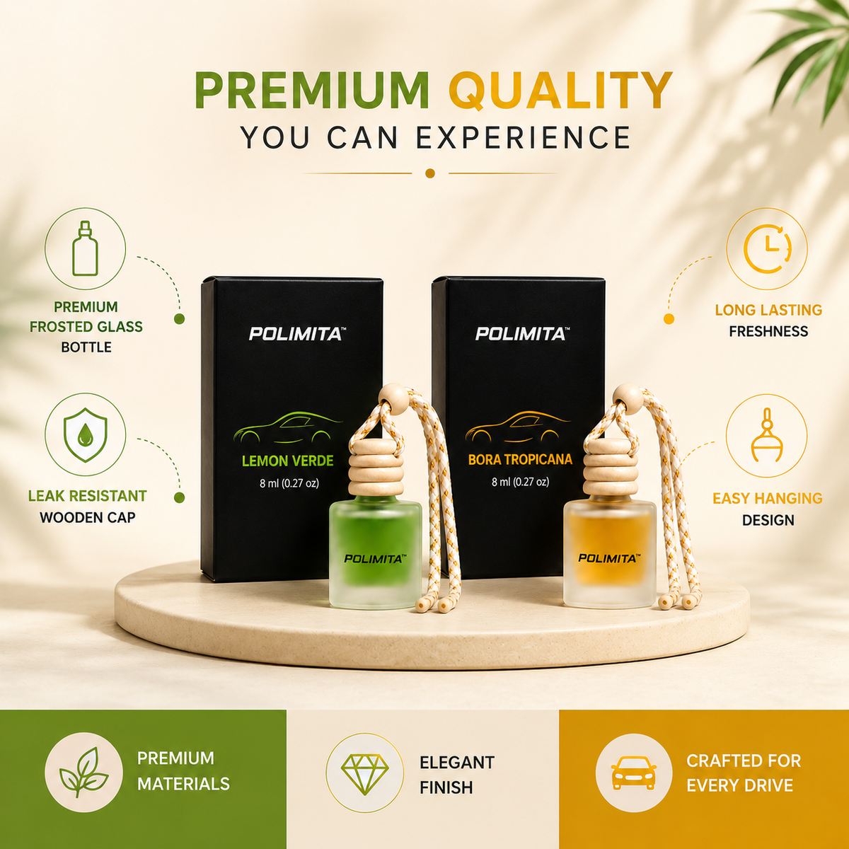 Duo Collection — Lemon Verde & Bora Tropicana