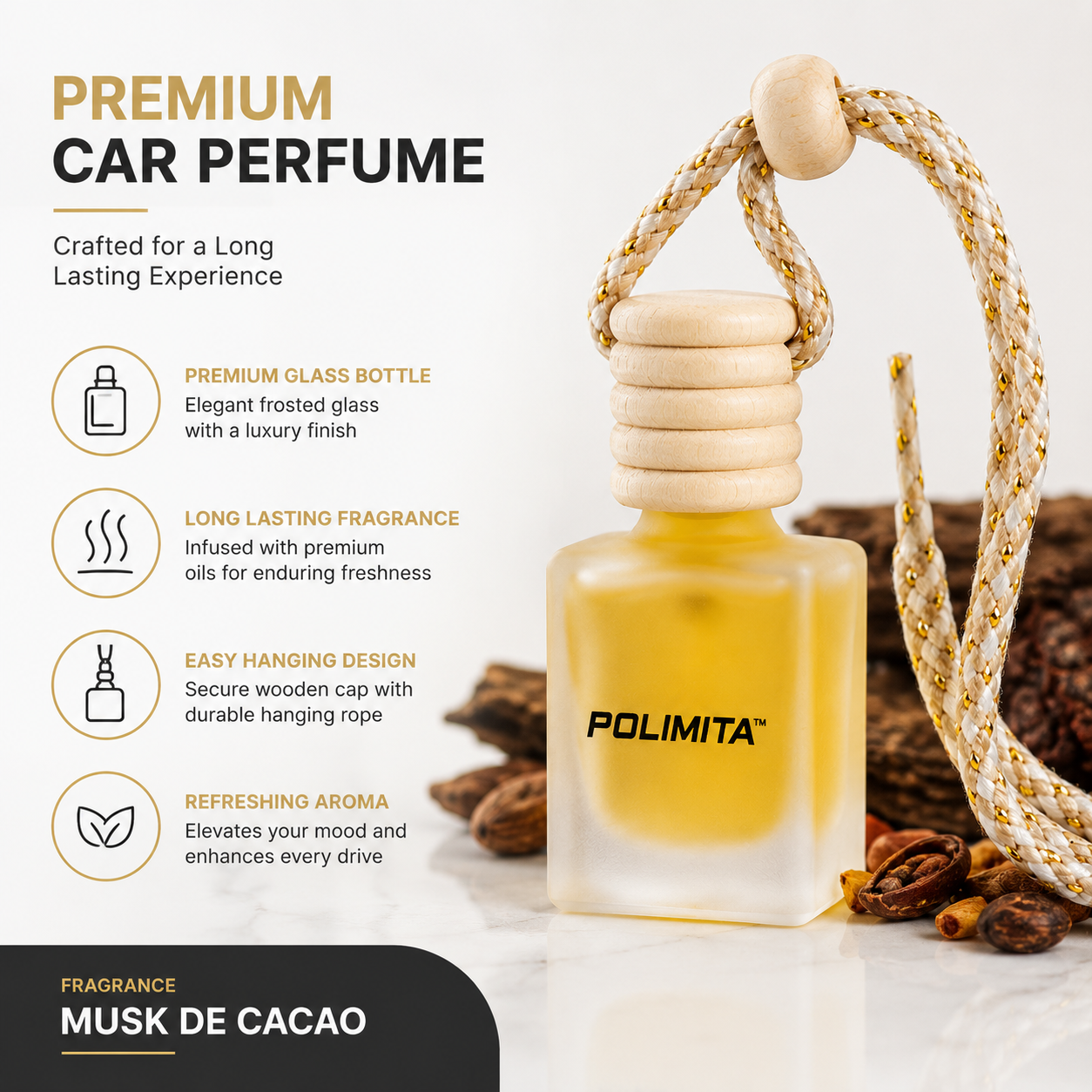 MUSK DE CACAO