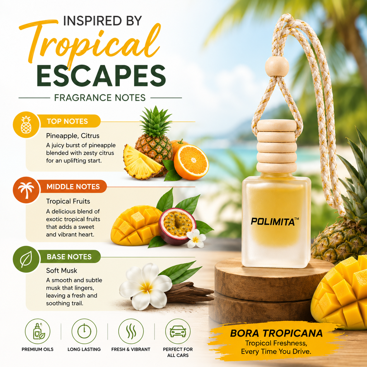 BORA TROPICANA