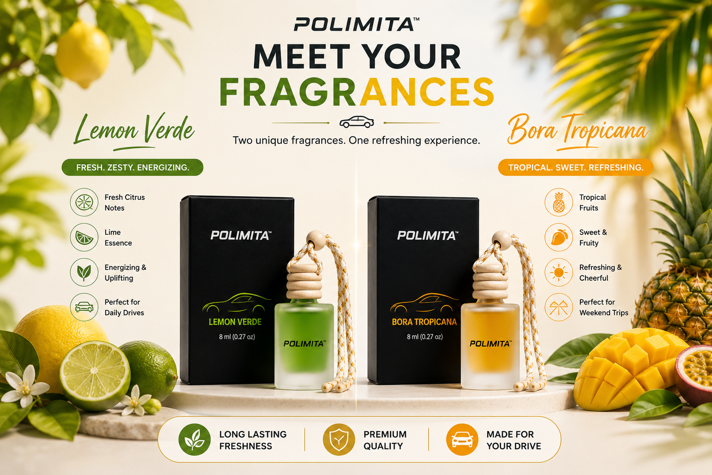 Duo Collection — Lemon Verde & Bora Tropicana