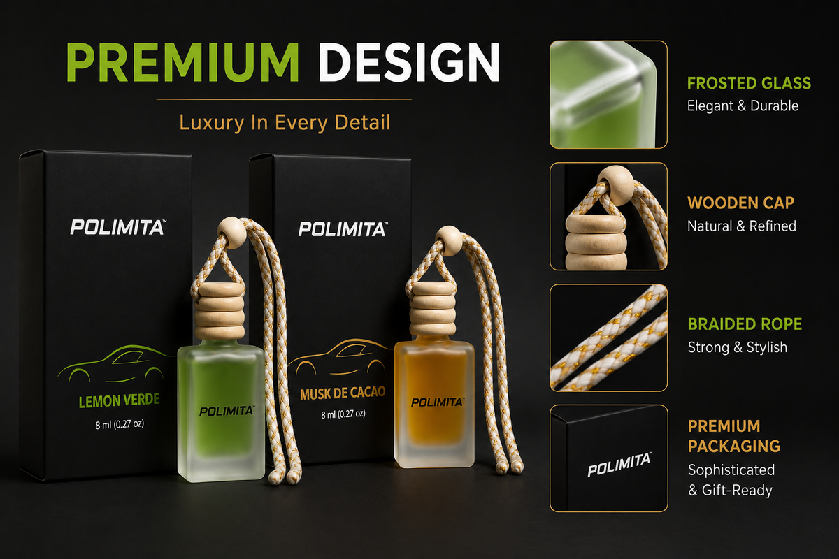 Duo Collection — Lemon Verde & Musk De Cacao