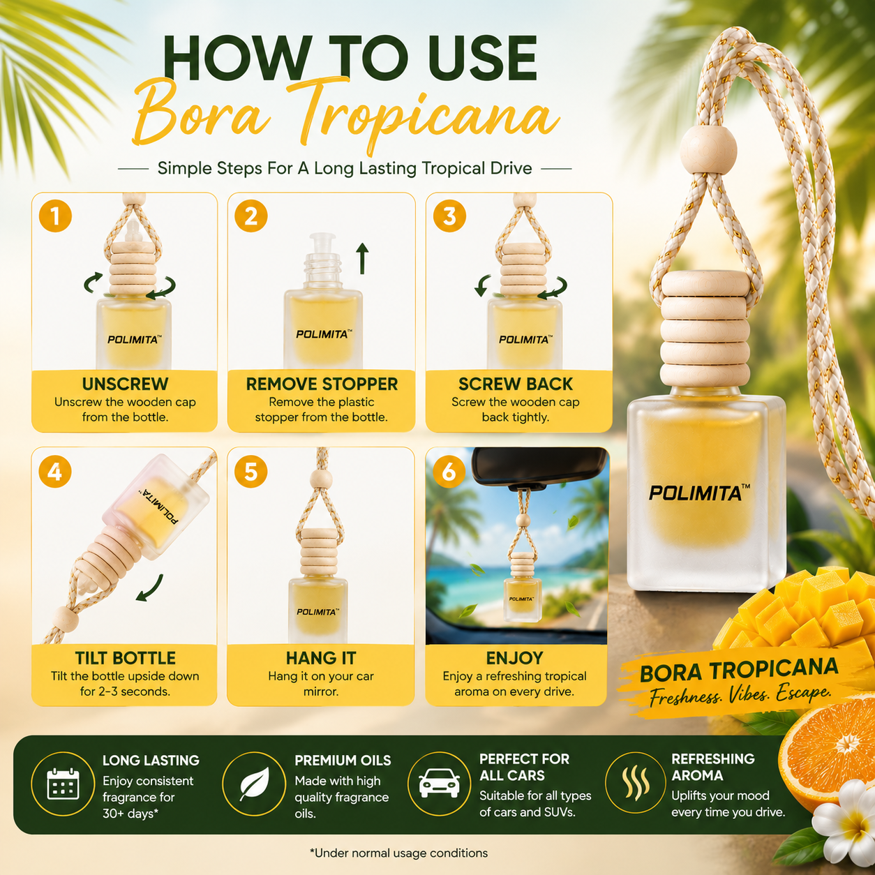 BORA TROPICANA
