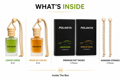 Duo Collection — Lemon Verde & Musk De Cacao