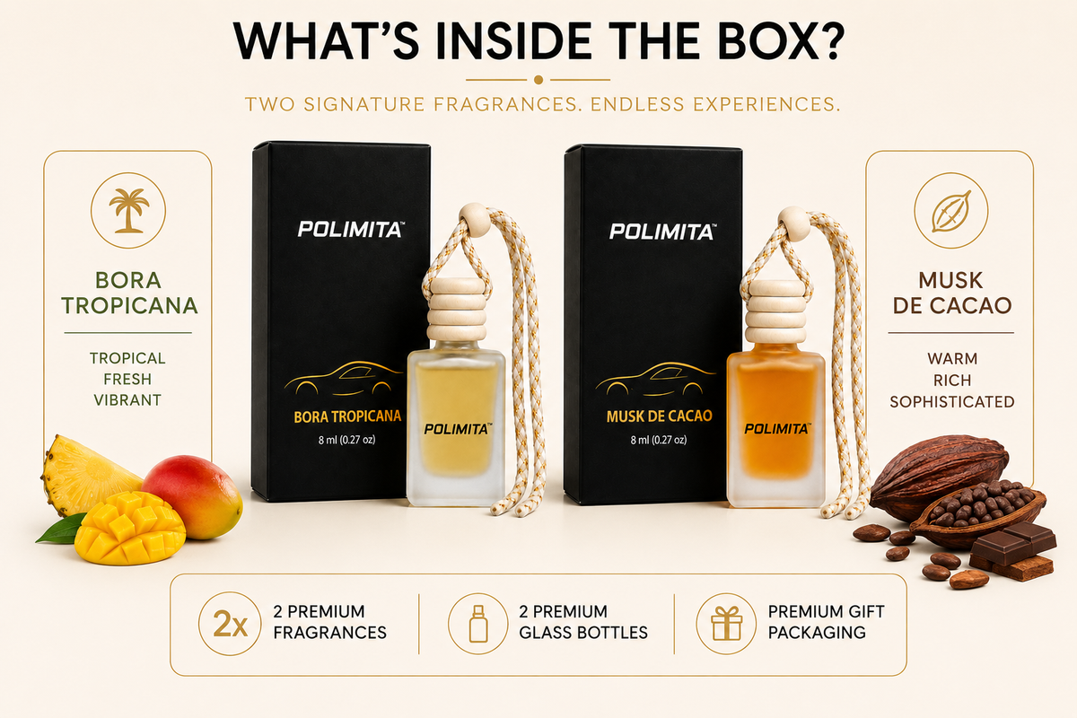 Duo Collection — Musk De Cacao & Bora Tropicana