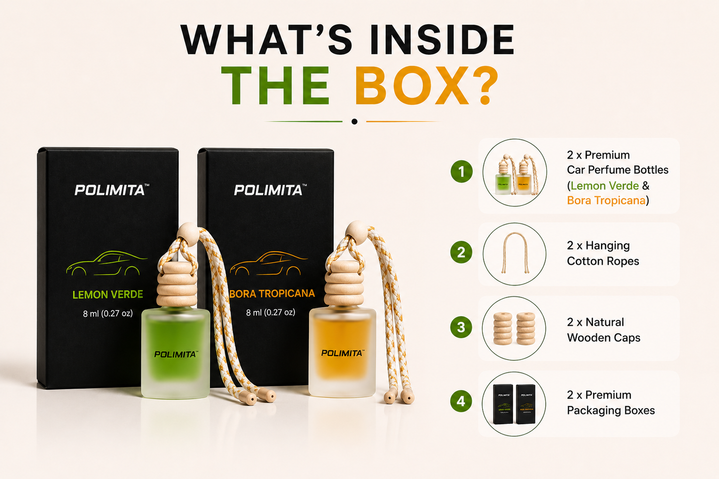 Duo Collection — Lemon Verde & Bora Tropicana