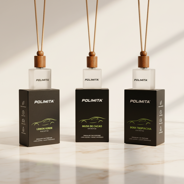 Lemon Verde + Musk De Cacao + Bora Tropicana Combo