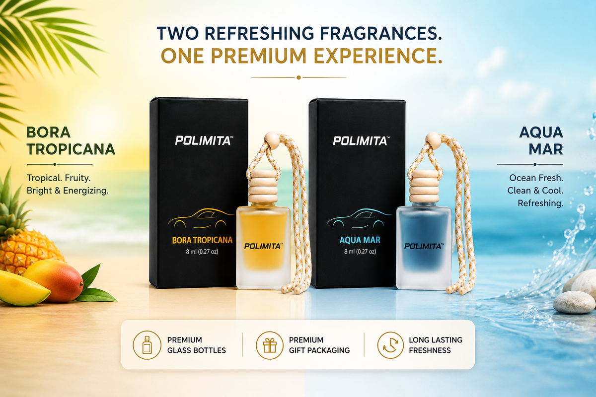 Duo Collection — Aqua Mar & Bora Tropicana