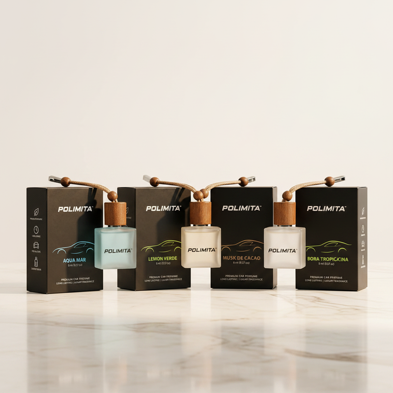 Complete Polimita Collection - All 4 Fragrances