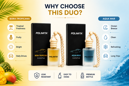 Duo Collection — Aqua Mar & Bora Tropicana