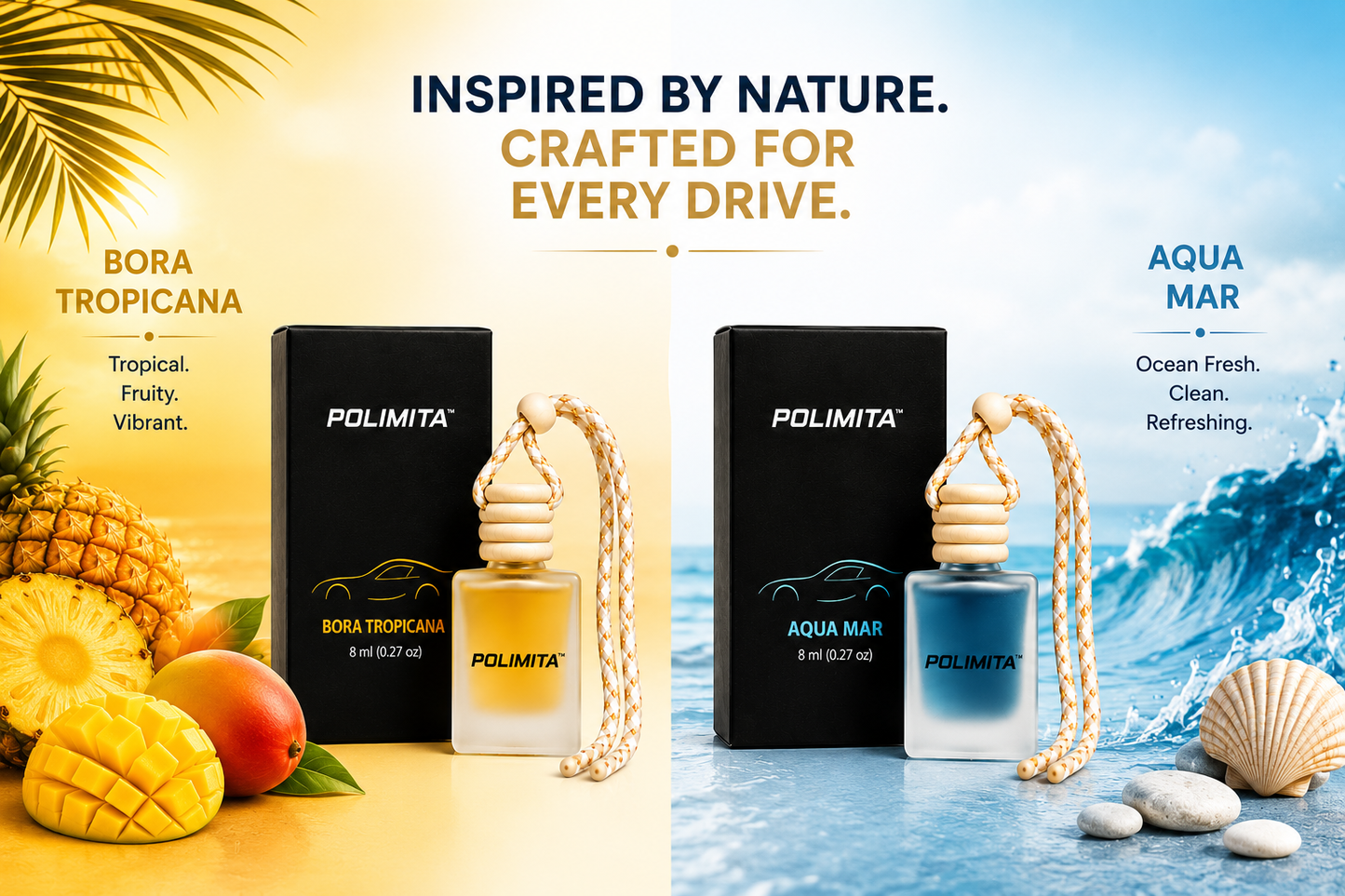 Duo Collection — Aqua Mar & Bora Tropicana
