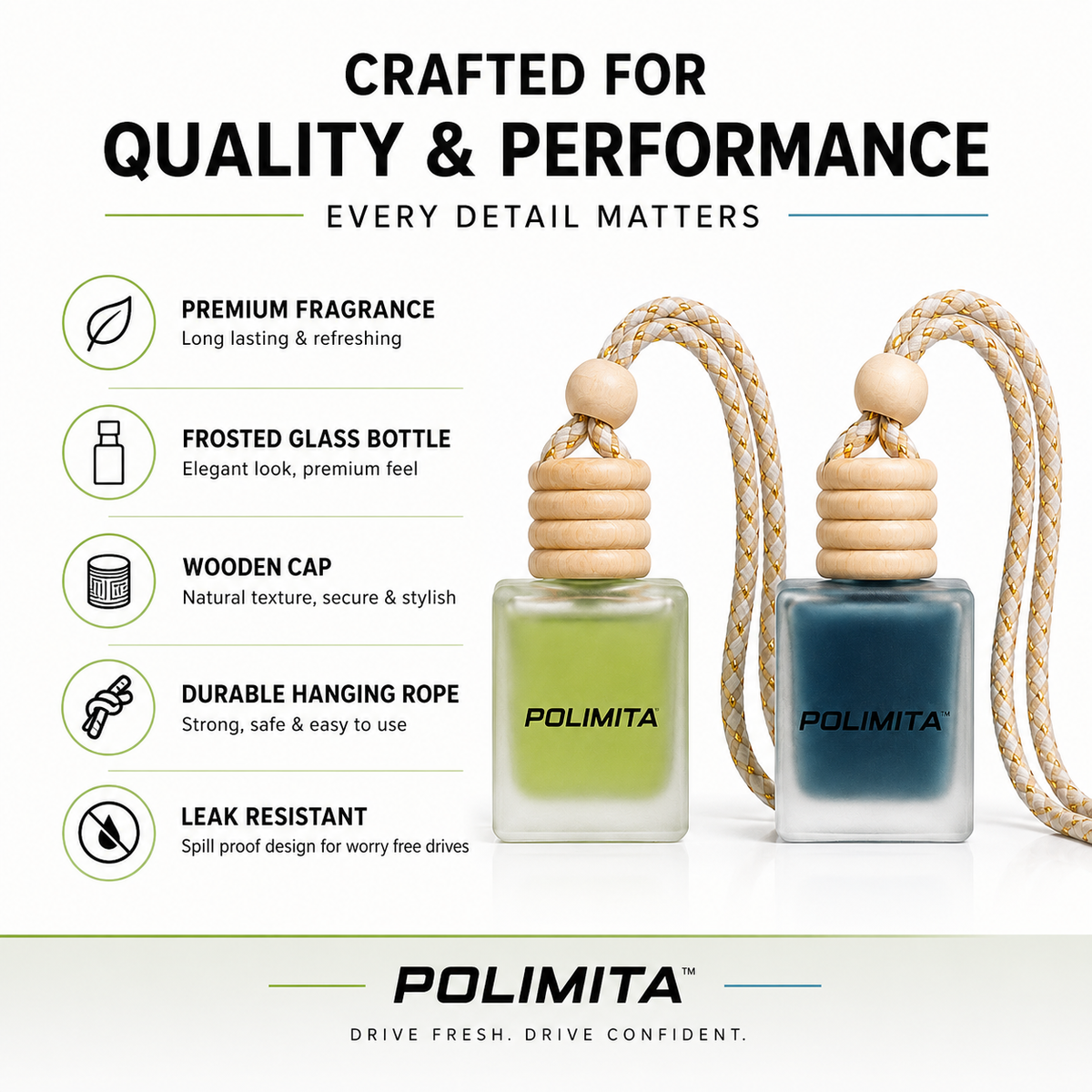 Duo Collection — Aqua Mar & Lemon Verde