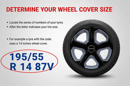 14 Inch Car Wheel Covers | POLIMITA (DC14ALT)