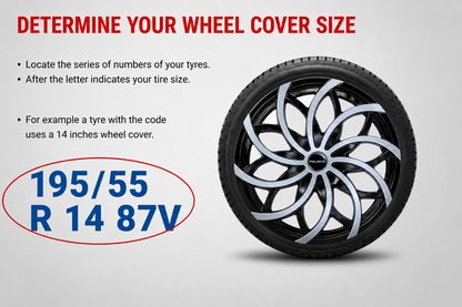 Premium Car Wheel Cover 15 Inch  POLIMITA (DC15DIA)