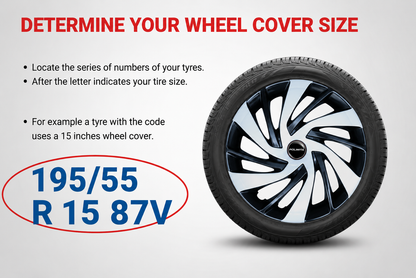 Premium Wheel Cover | POLIMITA (DC15ERT)
